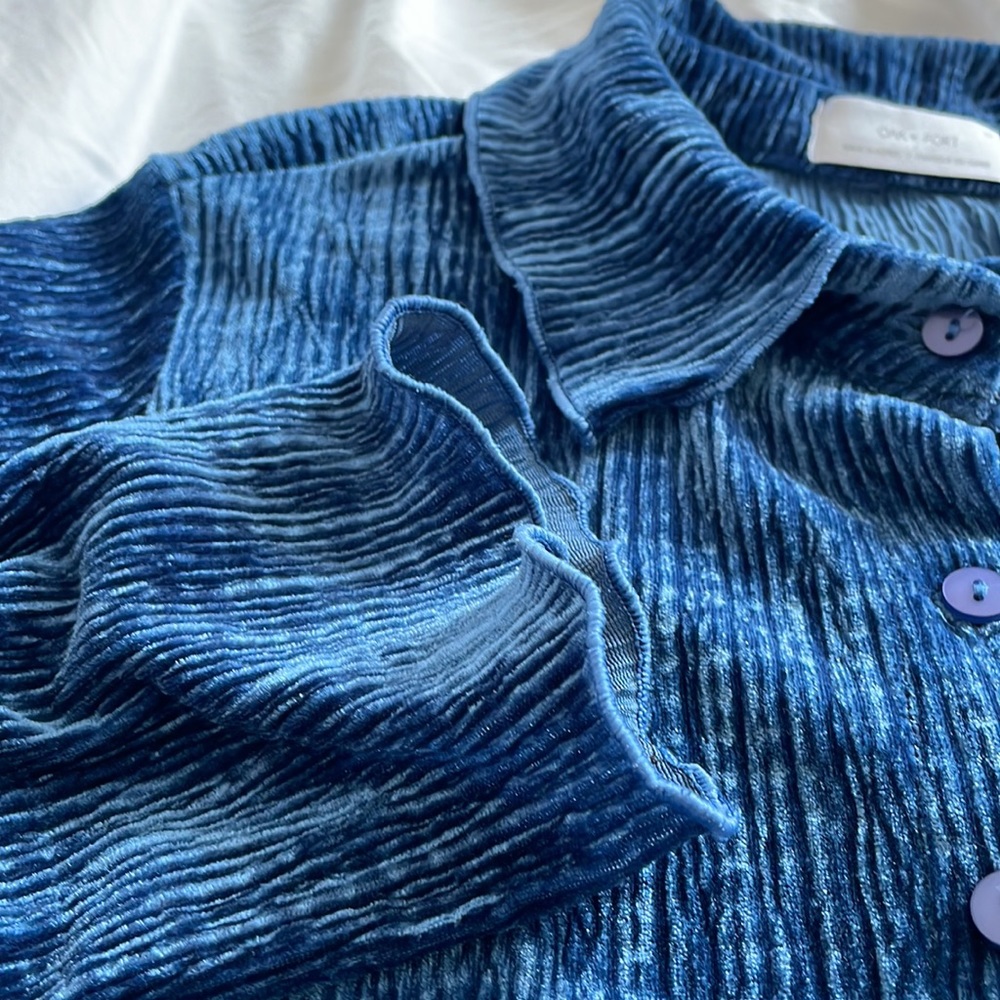 Oak + Fort | long Sleeve Shirt | Great condition